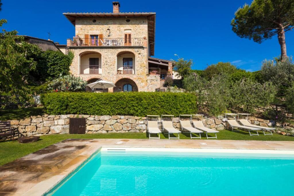 Casa Giovanna Castel San Gimignano Exterior foto